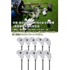 YFFSFDC Golf Iron Covers Headcovers 10 Pcs (3-9, A, Pw,