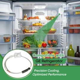 WR17X22066 Refrigerator Water Filter Manifold, Compatible with GE Refrigerators Replaces WR17X20862, WR17X11920, WR02X45209, Connect The Water Pipe Inside The MWF Filter