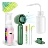 Shampoo Espuma Para Pestañas Y Brocha Para Extensiones Kit