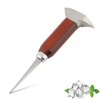 6.7 inch Ice Pick,Stainless Steell Ice Pick with Wooden Handle,Ice