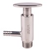 DERNORD Sample Cook Valve 0.5 Inch NPT Thread Sanitary Fitting