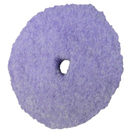 Presta 890186 PACE 3.5 in. Purple Foamed Wool Heavy Cut Pad (4/Pack)