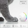 XIULIUU Interactive Cat Toys for Indoor Cats, Automatic Kitten Toys