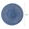 CY SISTERS 15Inch Round Placemats Farmhouse Boho Placemats Cloth Placemat