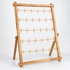 Wooden Photo Display Board with 30 Clips, 25 x 33