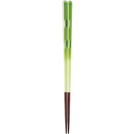 Kawai Fit Chopsticks Green Size: Approx. 9.8 inches (25 cm) 119304