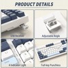 ATTACK SHARK K8 Wireless Mechanical Keyboard, Trip-Mode BT5.0/2.4G/Wired Gaming Keyboard