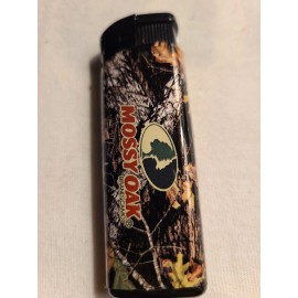 Mossy Oak 2 Camo Mossy Oak Led Electronic Refillable Lighter