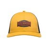 Billabong Mens Walled Trucker Cap, Mustard