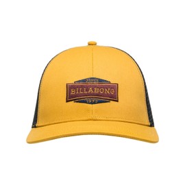 Billabong Mens Walled Trucker Cap, Mustard