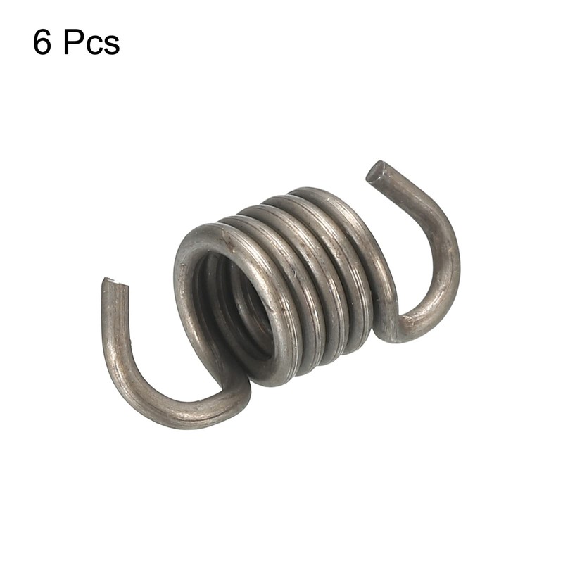 sourcing map Clutch Spring Tension Spring, 6Pcs Chainsaw Clutch Spring