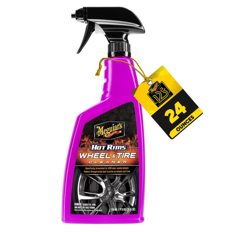 Meguiar's Limpiador de Rines, 710 ml, Rosa