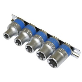 Aerzetix C1946 E10/E12/E14/E16/E18 E-Torx Female Sockets