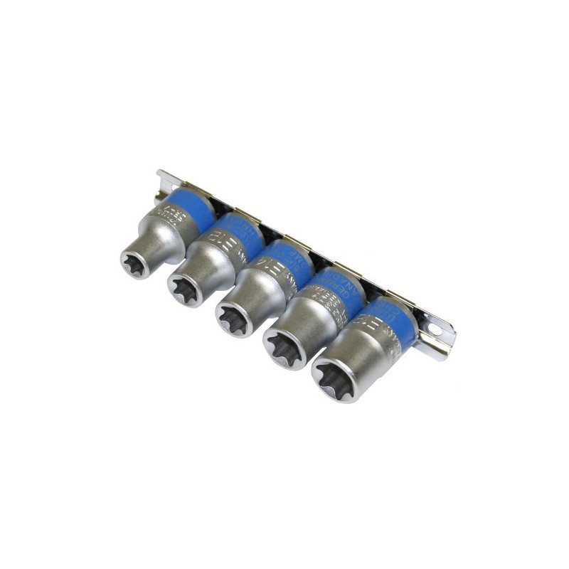 Aerzetix C1946 E10/E12/E14/E16/E18 E-Torx Female Sockets