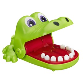 Hasbro Kroko Doc, Geschicklichkeitsspiel für Vorschulkinder