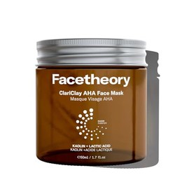 ClariClay AHA Face Mask with kaolin and lactic acid