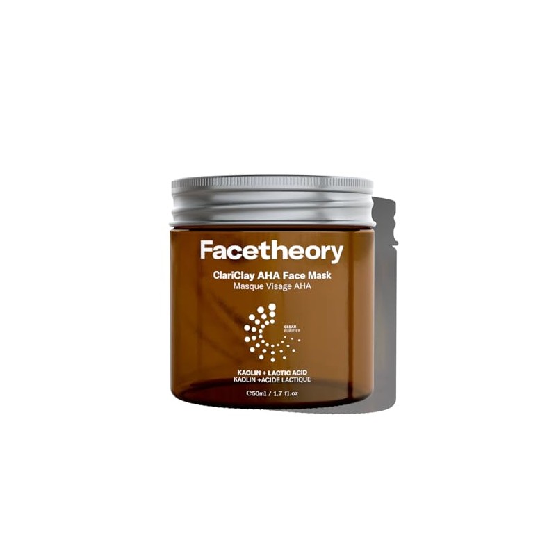 ClariClay AHA Face Mask with kaolin and lactic acid