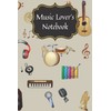 Music Lover's Notebook: A great gift for musicians or music
