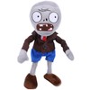 Suyudian 12" 1 PCS PVZ Plant and Zombies Plush Brown