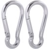SEPWIK Carabiner 316 Stainless Steel Spring Hook Multifunctional Spring Snap