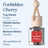 Scented Car Air Freshener - Long Lasting Car Diffuser -