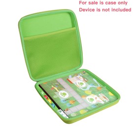 Hermitshell Travel Case for Gamewright Outfoxed! A Cooperative Whodunit Board Game (Green)