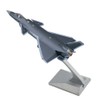 XINMEIWEN 5Pack Plastic Model Plane Display Stand Universal Aircraft Model