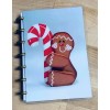 Handmade Gingerbread Candy Cane Xmas Holiday Cover Set 4 use