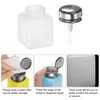 HARFINGTON Solvent Alcohol Dispensers 120ml(4oz) Push Down Liquid Dispenser Pump