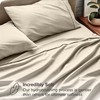 Bare Home Full XL Sheet Set - Luxury 1800 Ultra-Soft