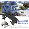 Saihisday Gooseneck Trailer Coupler Lock TL-50, Gooseneck Trailer Lock Gooseneck