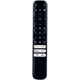 OEM Part - Voice Remote Control Compatible with TCL 50" Smart TV Model 50G31