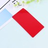 Aluminium Business Card Blank Anodised Plaque Plate Thin for Engraving