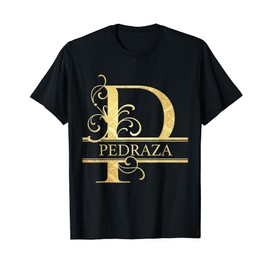 Pedraza Name T-Shirt