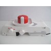 TUPPERWARE Chef Mando-Chef D202 Multi-Slicer Grater Mandolino Küchenenstar White/Red
