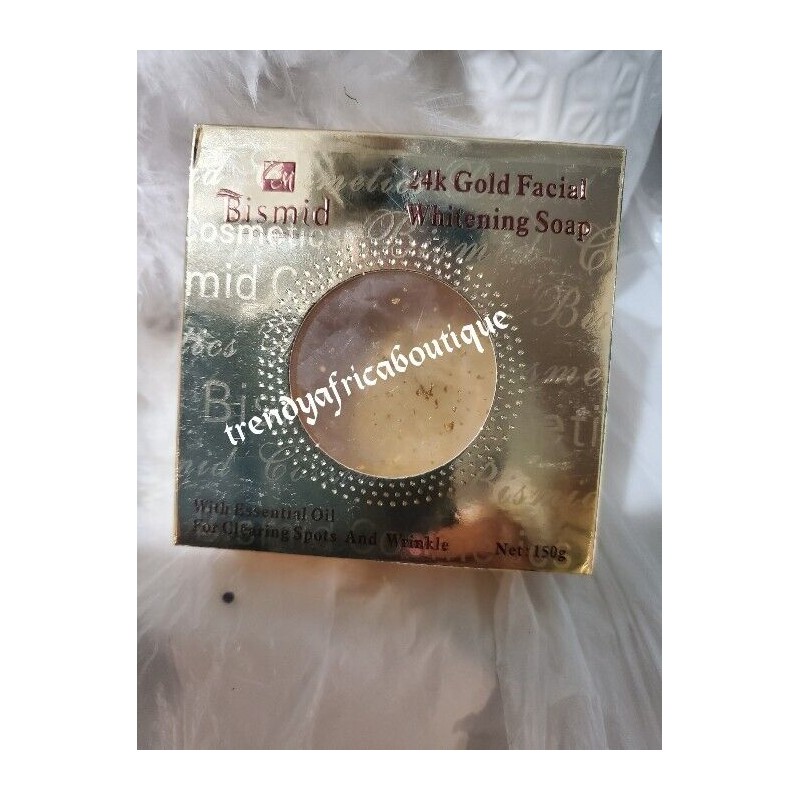 bismid 2 Soap Sale: Bismid 24k gold facial soap. 💯