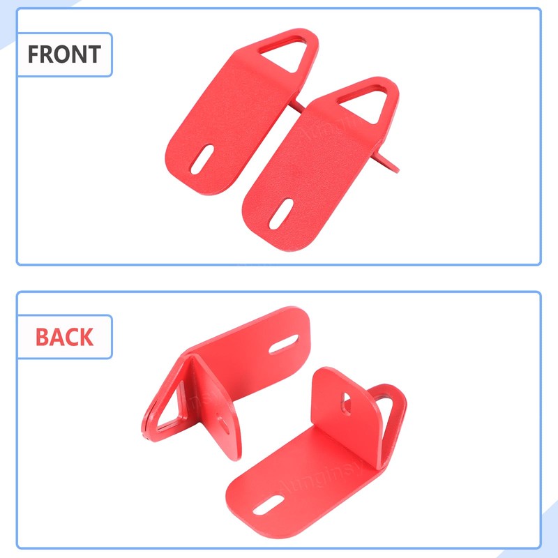 Tailgate Tie Down Anchor Bed Cleat Compatible with Ford Maverick