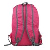 Packable Handy Lightweight Foldable Outdoor Travel Daypack Backpack (Hot Pink)