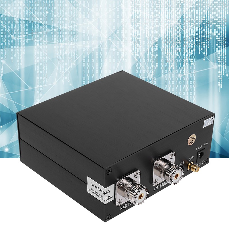 Antenna Sharer SDR Transceiver TR Switch Aluminum Alloy Box Device