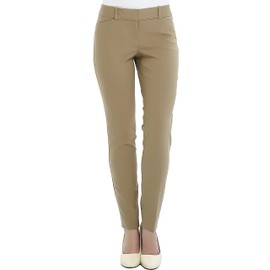 SATINATO Women’s Khaki Dress Pants Work Straight Leggings Skinny Trousers with Pockets Casual Business Office 10
