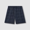 JAJU [JAJU] Men's Lyocell 5-piece Pajama Set_Dark Navy