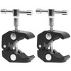 Anwenk 2Pack Super Clamp w/ 1/4"-20 and 3/8"-16 Thread Camera