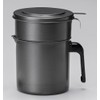 Takagi Metal KWP-1.0 Oil Filtering Pot, Fluorine Coated, Activated Carbon,