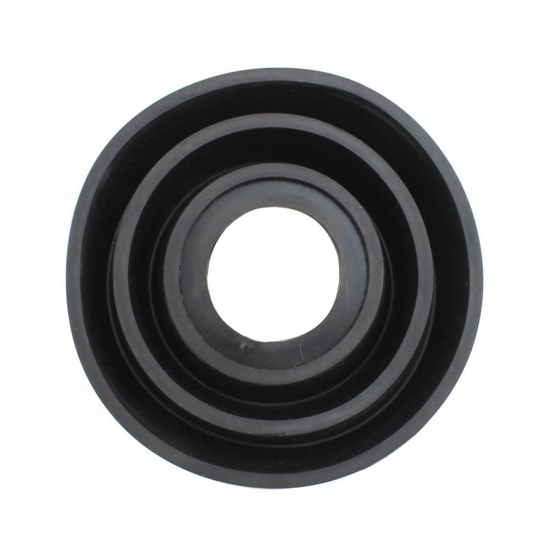 TOMALL Retractable Rubber Seal Dustproof Covers for LED Headlight Conversion