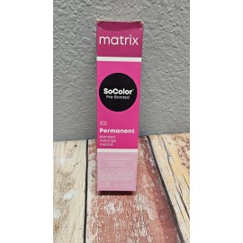 Matrix SoColor Pre-Bonded Permanent Hair Color 5CG Medium Brown Copper Gold
