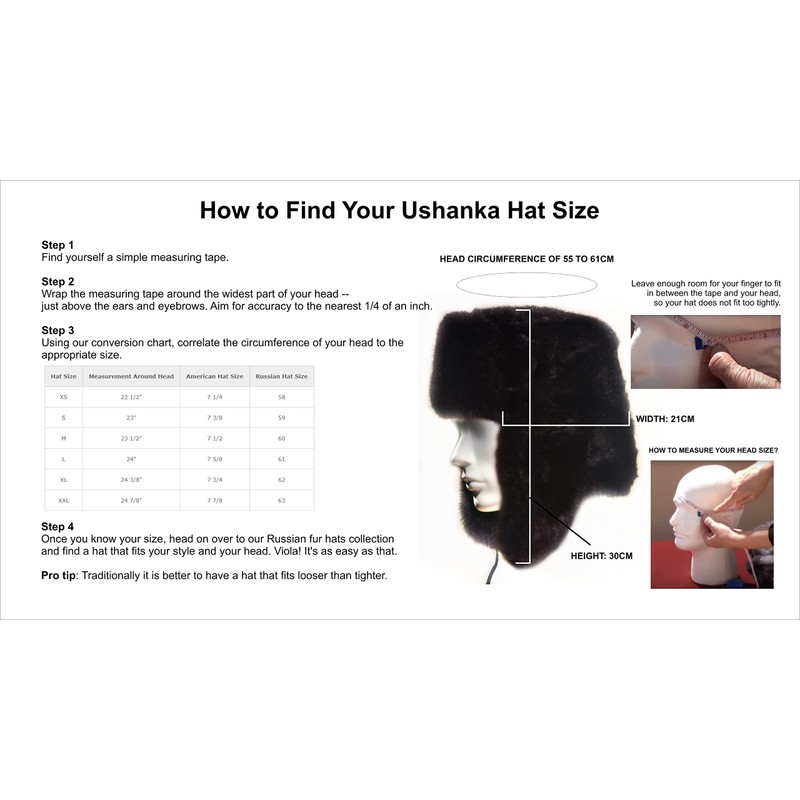 Gray Fur Winter Ushanka Hat with RED STAR Emblem (X-LARGE)