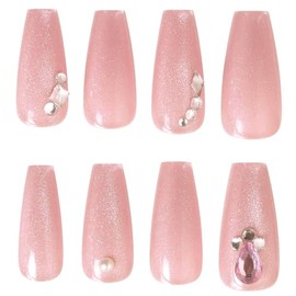 Kamio Japan 226211 Nail Tip, Long Square Type, CHURUN MAGNET