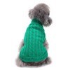 CHBORCHICEN Small Dog Sweaters Knitted Pet Cat Sweater Warm Dog