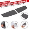 Pre-Cut Headlight&Fog-Light Tint Film Kit for Hummer EV Accessories Precision