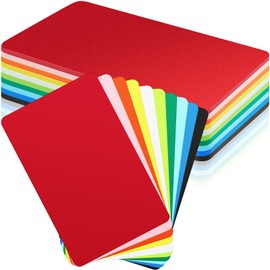 Zomiboo Tall Trading Card Dividers, Trading Card Page Dividers for Games Sports Baseball Card, 10 Colors Plastic Card Dividers, 2.7 x Multicolor